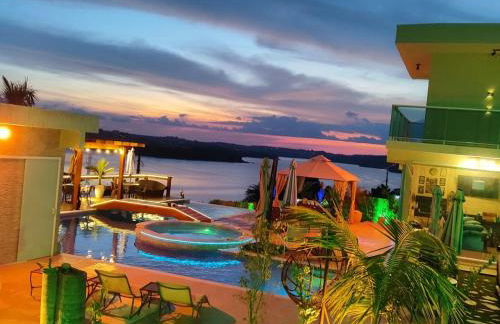 Chácara Arena JK com Piscina integrada com Sauna e Hidromassagem - Foto 19