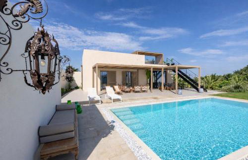 Villa Alti vista mare e piscina privata - Foto 10