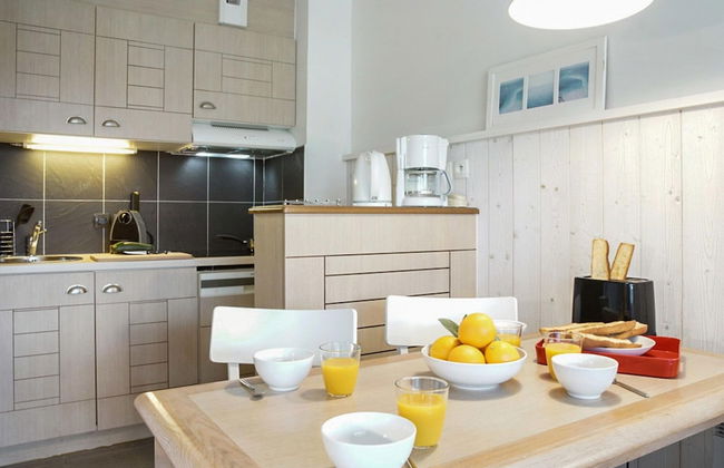 Flat on the Beach With Pool in Le Crotoy - Photo 4