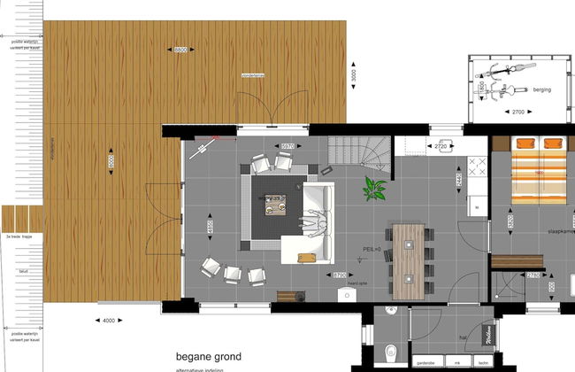 Attractive Holiday Home in Balk With Jetty - Foto 22