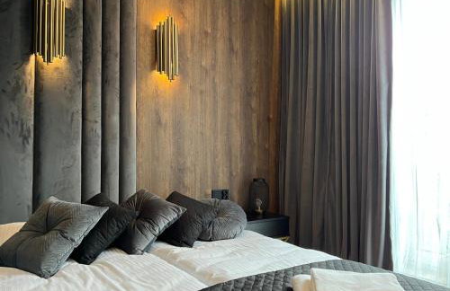 Family & Business Sauna Tężnia Apartments No 10 VIP -Leśny nad Zalewem Cedzyna, Unikat SPA- 1 Bedroom with Private Sauna, Jacuzzi, Spectacular View Terrace, Parking, Catering Options - Foto 10