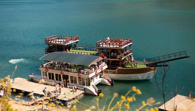 Desde Alanya Excursión de un día al Green Canyon con paseo en barco y almuerzo - Foto 5