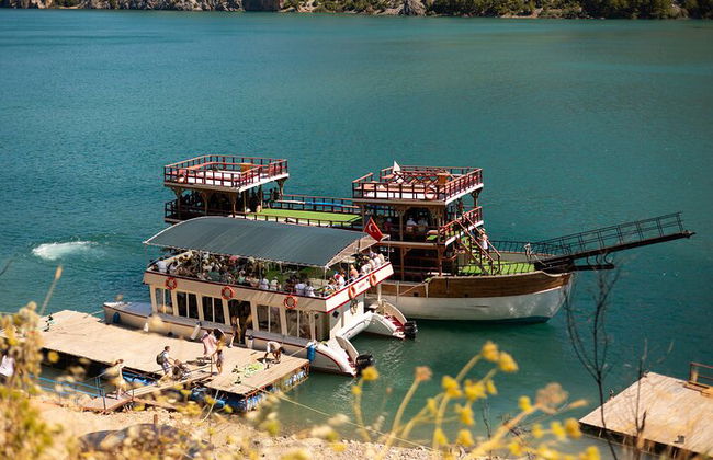 Da Alanya Gita di un giorno al Green Canyon con giro in barca e pranzo - Foto 5