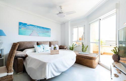 Marina Azul Ático junto al Mar en Salobreña con Parking Gratis - Foto 25