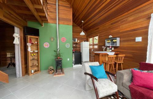 CHALÉ DOS ALPES VERDES - Foto 20