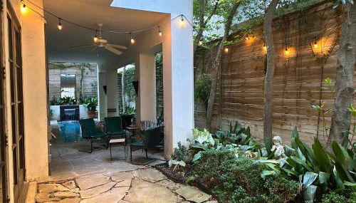 Artist's Library with a Private Swimming Pool - Foto 2, Garden, Garden view