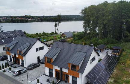 Raj nad jeziorem With Sauna Jacuzzi - Foto 51