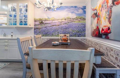 Texas Bluebonnet Farmhouse - Foto 18