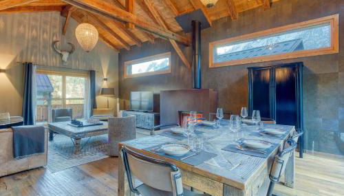 A 2 min du télécabine Chalet de charme 4 étoiles - Foto 3