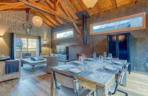 A 2 min du télécabine Chalet de charme 4 étoiles - Foto 3