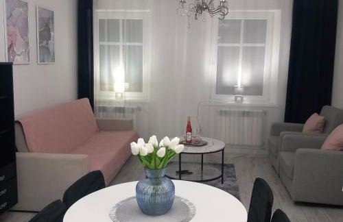 Apartament z kominkiem RetroGlam - Foto 7