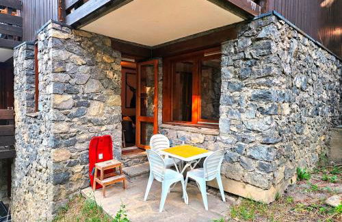 Studio-cabine au pied des pistes avec terrasse de plain-pied - Photo 23