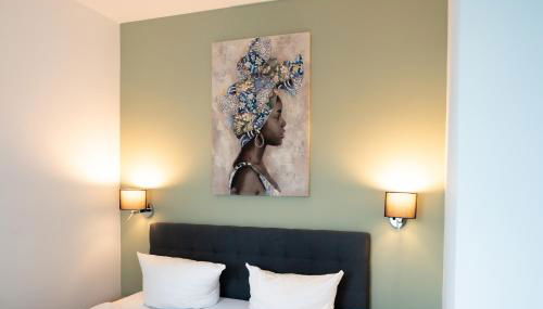 Prime Park Apartment Aschaffenburg mit Terrasse - Foto 3