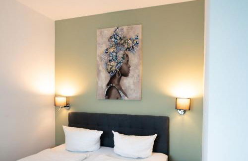 Prime Park Apartment Aschaffenburg mit Terrasse - Foto 3