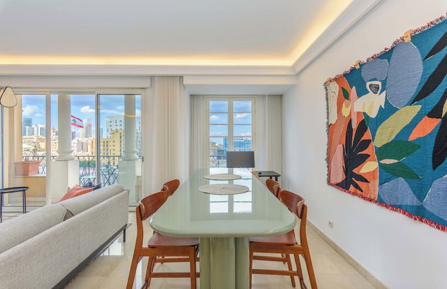 Mundo - 2 BR Apartment at Saifi Village - Foto 23