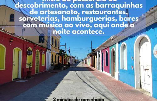 Studio próximo a passarela e balsa Lua - Foto 19