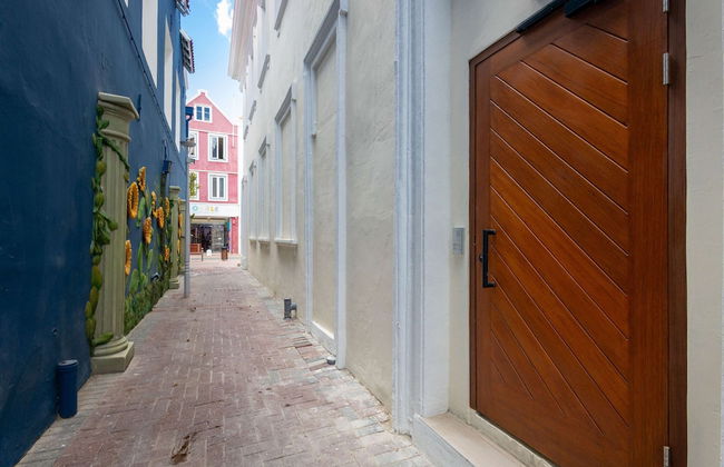 Chic Broadway Apartment in Central Willemstad - Foto 19