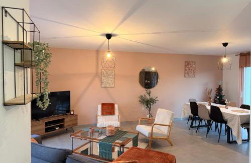 La Villa des sables - à 50m de la plage du Fort Bloqué - Foto 1