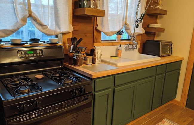 Loblolly Pines Adventure Camp -Camphouse - Foto 3