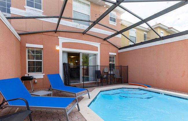 Family 3BR Oasis for 6 With Private Pool - Foto 41