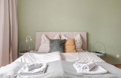 Schönes Apartment mit Parkplatz & 24h CheckIn 1 - Foto 1