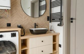 Plażowa 8 Domki z baliami z hydromasażem - Foto 39