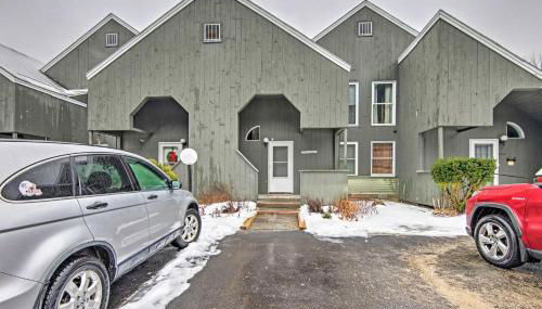 Ski-InandSki-Out Tenney Mountain Condo with Fireplace! - Foto 3