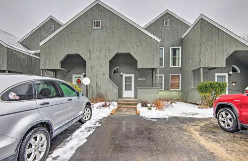 Ski-InandSki-Out Tenney Mountain Condo with Fireplace! - Foto 3