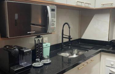 Apartamento de Luxo em São Paulo Almagah - Estacionamento - Foto 31