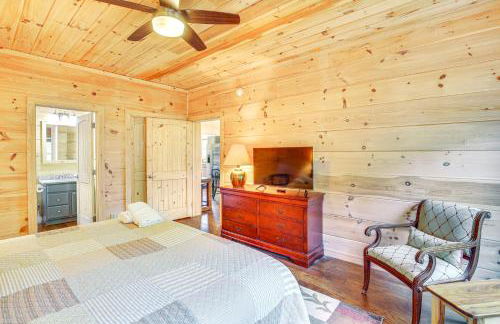 Pet-Friendly Boone Cabin with Mtn Views and Hot Tub! - Foto 11