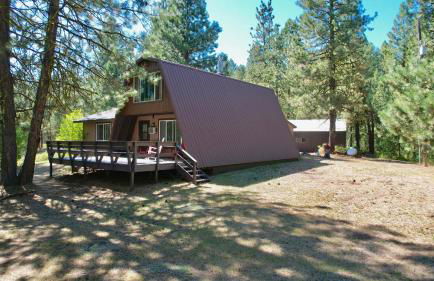Ponderosa - Peaceful, private cabin on 5 acres by Lake Cascade - Foto 40