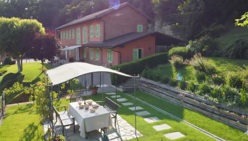 Casa per 6 con AC nel verde del Monferrato, giardino e barbecue - Foto 5, Garden