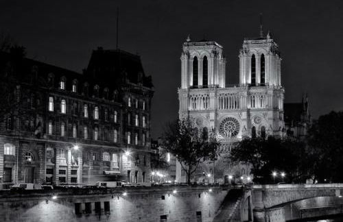 Paris Porte de Versailles Cosy Lodge 2 Appart hôtel parking wifi 4 pers - Foto 32