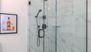 Luxurious 3 BR Distillery District Townhouse - Foto 2, Shower