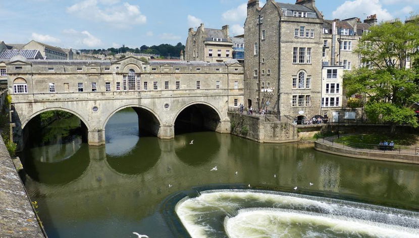 Travel Curious: Welcome to Bath: Half-Day Private Walking Tour - Photo 2