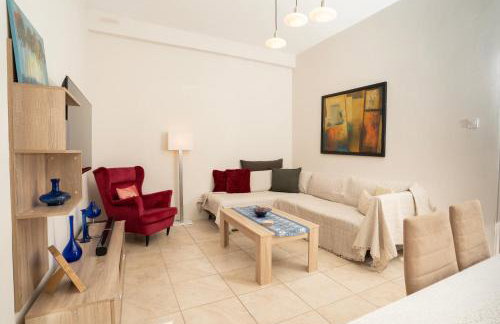 Niki Apartment, Exceptional 9,8, 500Mbps, Parking, Near OAKA, Kifisias Business Hub - Foto 4