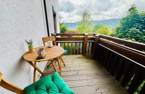 Panoramablick mit Privatparkplatz, 2 Balkone und 1,5 Bäder - Foto 17