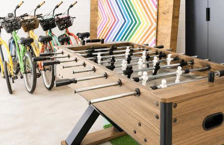 Indoor Hot Tub, Pet Friendly, Bikes, 4-Car Free Parking, Walk to Beach - Foto 6