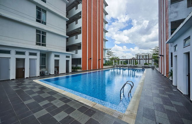 OYO Home 89748 Classic 3 Br The Arc - Foto 46