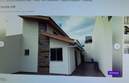 Linda kitnet estilo loft! - Foto 1