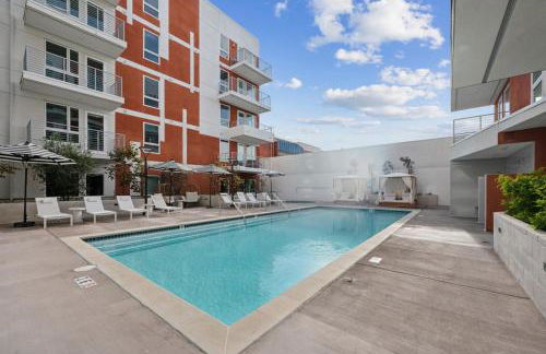 Blueground Brentwood pool gym near metro LAX-1285 - Foto 21