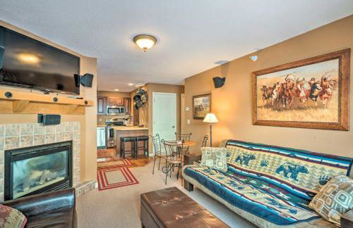 Charming Big Sky Ski Nook Less Than 1 Mile to Ski Resort! - Foto 7