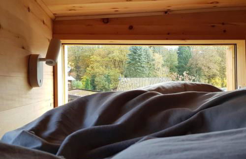 Zirbenholz Tiny House "Waldhauszeit" am See - Foto 10