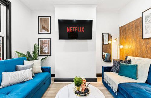 Designer 4 Bed House in Leeds - Sleeps 13 - Foto 1