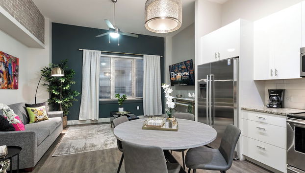 Servicio de comidas en la habitación