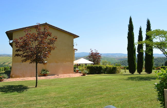 Large Apartment With Shared Swimming Pool in Crete Senesi - Foto 17