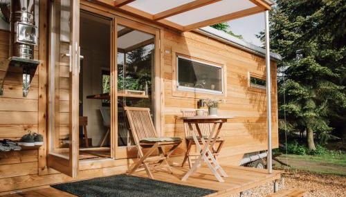 Tiny House, Kleinod im Grünen - Foto 4