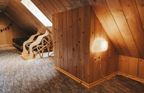 Skrzaci zakątek - domek z prywatną balią z jacuzzi - Foto 69