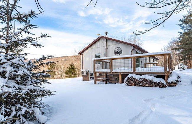 Ski Hike Lodge 5BR w Fire Pit Cozy Spaces - Foto 33