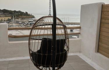 T2 vue sur le port jacuzzi terrasse et parking - Foto 31